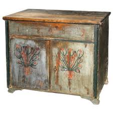 Patina Italian Hand Painted Furniture Painted Buffet Antique Paint Painted Sideboard