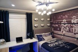 Buy products such as men's dak prescott navy dallas cowboys player jersey at walmart and save. Dallas Cowboys Bedroom Ideas Dallas Cowboys Bedroom Cowboy Bedroom Cowboy Room