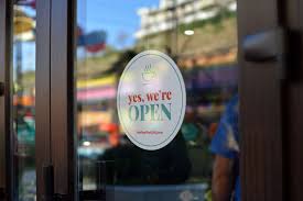 Glass Door Window Signage Mockup Window Signage Door Signage Free Mockup