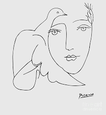 The combination of a front and side view renders itself to some interesting craft projects for kids, like these picasso faces tree ornaments from kids activities blog. Pablo Picasso Art Faces Sinhala21 Blogspot Com
