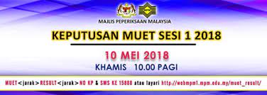 Please ensure the identity card number provided are correct. Semakan Keputusan Muet Mac Sesi 1 2018