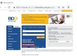Peso rewards program means the bdo credit card peso rewards program offered by bdo, as described in these terms and conditions, to principal cardholders. How To Enroll In Bdo Online Banking Online Quick Guide