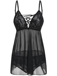 Plusmiss Plus Size Black Sexy Babydoll Hot Erotic Sex Lingerie Dress Costume Transparent See Through Baby Doll Chemise Big Size Y18102206 From Gou06 12 14 Dhgate Com