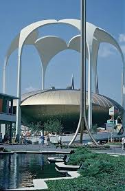 The Vault Of The Atomic Space Age World S Fair Googie Architecture World Of Tomorrow