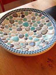Mosaic Creme Design Bowlhandcrafted Bamboo Mosaic Bowl Etsy In 2020 Mosaic Art Mosaic Diy Mosaic Birdbath
