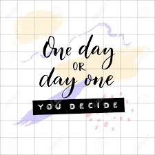 Other inflation quotes of the day. Eines Tages Oder Eines Tages Entscheiden Sie Inspirierende Und Motivierende Zitat Gepragte Bandworter Und Burstenkalligraphie Auf Karopapier Und Abstrakten Pastellburstenanschlagen Lizenzfrei Nutzbare Vektorgrafiken Clip Arts Illustrationen Image