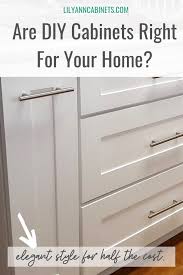 Diy Cabinets From Lily Ann Easy Quick Affordable Ready To Assemble Cabinets Diy Cabinets Cabinetry Diy