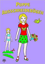Diese digitale krippenliste können sie nach erscheinungsdatum oder nach namen. Ausschneidebogen Puppe Amazon De Bilderbuchverlag Otto Moravec Bucher