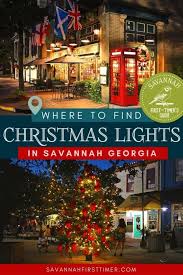 Flowers bakery thomasville ga christmas lights. All The Best Savannah Ga Christmas Lights Savannah First Timer S Guide