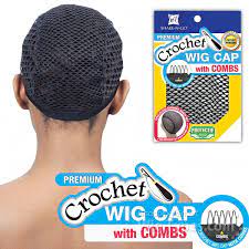 Freetress Crochet Wig Cap With Combs Specialized Diamond Shape Net Crochet Wig Crochet Hair Styles Freetress Wigs