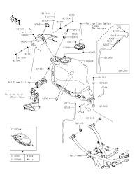 Bmw motorrad wiring diagram for connecting the abs system. Kawasaki Fuel Tank Z650 Er650ghf Parts And Oem Diagram Bikebandit