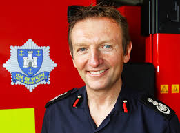ISLAND WELCOMES NEW CHIEF FIRE OFFICER