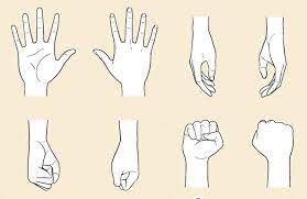Here is a typical anime/manga hand as it is seen colored in with fingers spread out and posed. Instructions On How To Draw The Hand Of Anime And Manga Characters