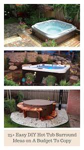 The spa company has a few massage seat styles dedicated to targeting specific issues. 25 Easy Diy Hot Tub Surround Ideas On A Budget To Copy