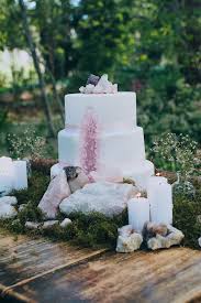 Eclectic Earth How To Style A Geode Crystal Wedding Crystal Wedding Decor Geode Wedding Geode Cake Wedding