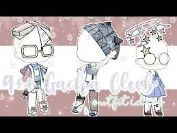 Pls make sure to give credit if you use one of these! 9 Gacha Club Outfit Ideas For Girls Youtube Club Outfits Club Outfit Ideas Cute Anime Guys