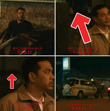 First night at the house, jefri has been disturbed by eerie events and early in the morning jefri noticed that his wife had gone missing. Misteri Dilaila Bukan Hanya Berbeza Di Penghujung Tetapi Juga Di Pertengahan Juga