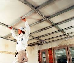He said his callbacks went to almost zero for sagging ceilings once. Installation Of Drywall To Wood And Concrete Ceiling With His Hands Nwhistorycourse Org