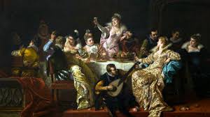 Calling all renaissance party animals… you are cordially invited to socials 8 renaissance virtual renaissance dinner party….in the morning! Renaissance Banquet Hisour Hi So You Are