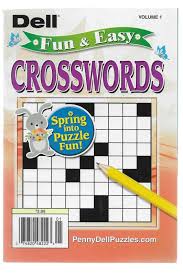 Looking for a real crossword challenge? Dell Fun Easy Crosswords Volume 2 115 Puzzles For Sale Online Ebay