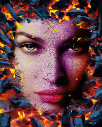 Purple Fire Paintings for Sale (Page #3 of 17)