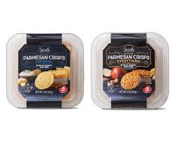 Aldi Us Specially Selected Parmesan Crisps Parmesan Crisps Aldi Grocery Weekly Ads