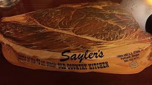 If you have a large group, be prepared to wait a bit. Sign Lit Up At Night In The Parking Lot Picture Of Sayler S Old Country Kitchen Portland Tripadvisor