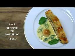 Montage Du Koulibiac Repas De Fete Arte Youtube