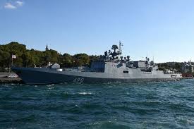 Russian Navy Ship Accused of Firing Warning Shots at U.K. Yacht