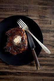 Maple Pan Fried Pork Chops With Compound Butter Pan Fried Pork Chops Recipes Fried Pork Chops