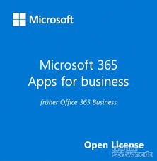 Each user may install microsoft 365 apps for enterprise on up to five computers and five mobile all current students are eligible. Microsoft 365 Apps For Business 1 Jahr Abonnement Open Lizenz Bei Uns Fur 121 50 Eur Kaufen