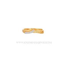 Tanishq Diamond Rings In Price Range Rs 10 000 25 0000 South India Jewels Diamond Rings With Price Diamond Ring Collections