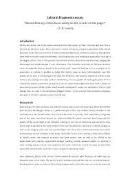 An article critique, also known as a response paper, is a formal evaluation of a journal article or another type of literary or scientific content. Essay Cultural Influences