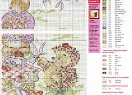 Country cottage needleworks countdown to christmas counted cross stitch. Join The Picnic Country Companions Giant Pull Out Chart From Cross Stitcher N 151 September 200 Cross Stitch Flowers Christmas Cross Stitch Cross Stitch Baby