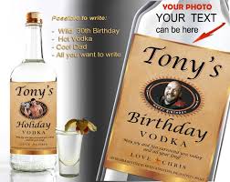 Personalized Vodka Labels Custom Vodka Label Personalized Vodka Label Funny Bottle Labels Birthday Vodka Labels Father S Day Gifts In 2020 Vodka Labels Vodka Vodka Gifts