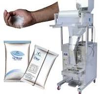 Automatic Vertical Packaging Machine Sea Salt Powder Packaging Machine  Snack Granular Sugar Packaging Machine