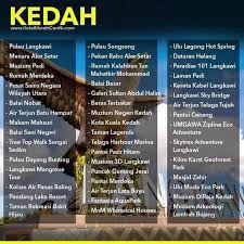 Alor setar terletak di barat laut malaysia adalah ibu negeri kedah. Banyak Tempat Menarik Di Kedah Jom Let S Discover Kedah Facebook