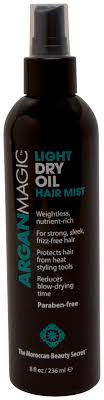 In addition to creating healthier hair, this nourishing ingredient also supports healthy skin and nails, so make sure to treat. Argan Magic Light Dry Oil Hair Mist With Argan Oil Helps Repair Split Ends And Fight Frizz While Providing Vital Nutrients Leaves Hair Strong And Sleek Paraben Free Buy