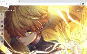 I also drew a wallpaper for zenitsu because he is also. Demon Slayer Zenitsu Wallpaper Hd New Tab