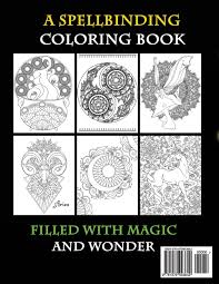 Please download these wiccan coloring pages by using the download button, or right click on selected image. Book Of Shadows Magic Coloring Book An Enchanted Witch S Fantasy Coloring Activity Book With Intricate Mandala Designs Crystals Spells Mythical Coloring Pages To Relieve Stress And Relax Amazon De Greyson Luna