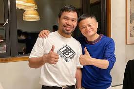 Check spelling or type a new query. Manny Pacquiao Meets Jack Ma Again