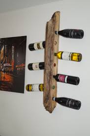 Flaschen Wanddekoration Wein Sekt Bier Wanddeko Deko Dekorationen Leben Wohnbereich Esstisch Dinnertable Design Tisch Wanddekoration Eiche Rustikal Dekoration