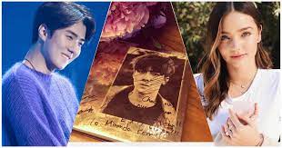 The australian model also followed him on instagram. Miranda Kerr Revisited The Time Sehun Sent Her Exo S Cd And It S The Cutest Thing Ever Koreaboo