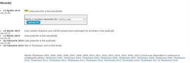 Lista finala cu posturile pentru examenul de titularizare 2017 a fost actualizata azi. Titularizare 2019 Lista Posturilor Vacante A Fost PublicatÄƒ De Ministerul EducaÈ›iei Hotnews Mobile