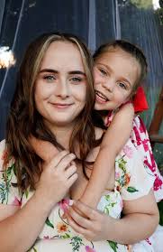 Mother and daughter Mother's Day photoshoot