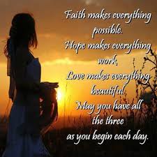Love Makes Everything Beautiful Love Quote Justhappylife Faith In Love Beautiful Love Quotes Hope Quotes