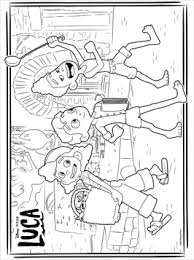 Coloring books can be good tools to explain surgery to your child. Kids N Fun Com 18 Coloring Pages Of Luca