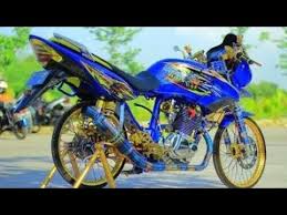 Itu kan motor herex buat motor top speed kalau rem nya kw bisa jebol. Modifikasi Motor Tiger Herex Arena Modifikasi