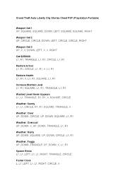 Maybe you would like to learn more about one of these? Grand Theft Auto Liberty City Stories Cheat Psp Vehicles Transport
