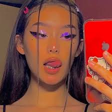 Liyaaxx Katiexyi On Ig In 2020 Indie Makeup Cute Makeup Kids Makeup